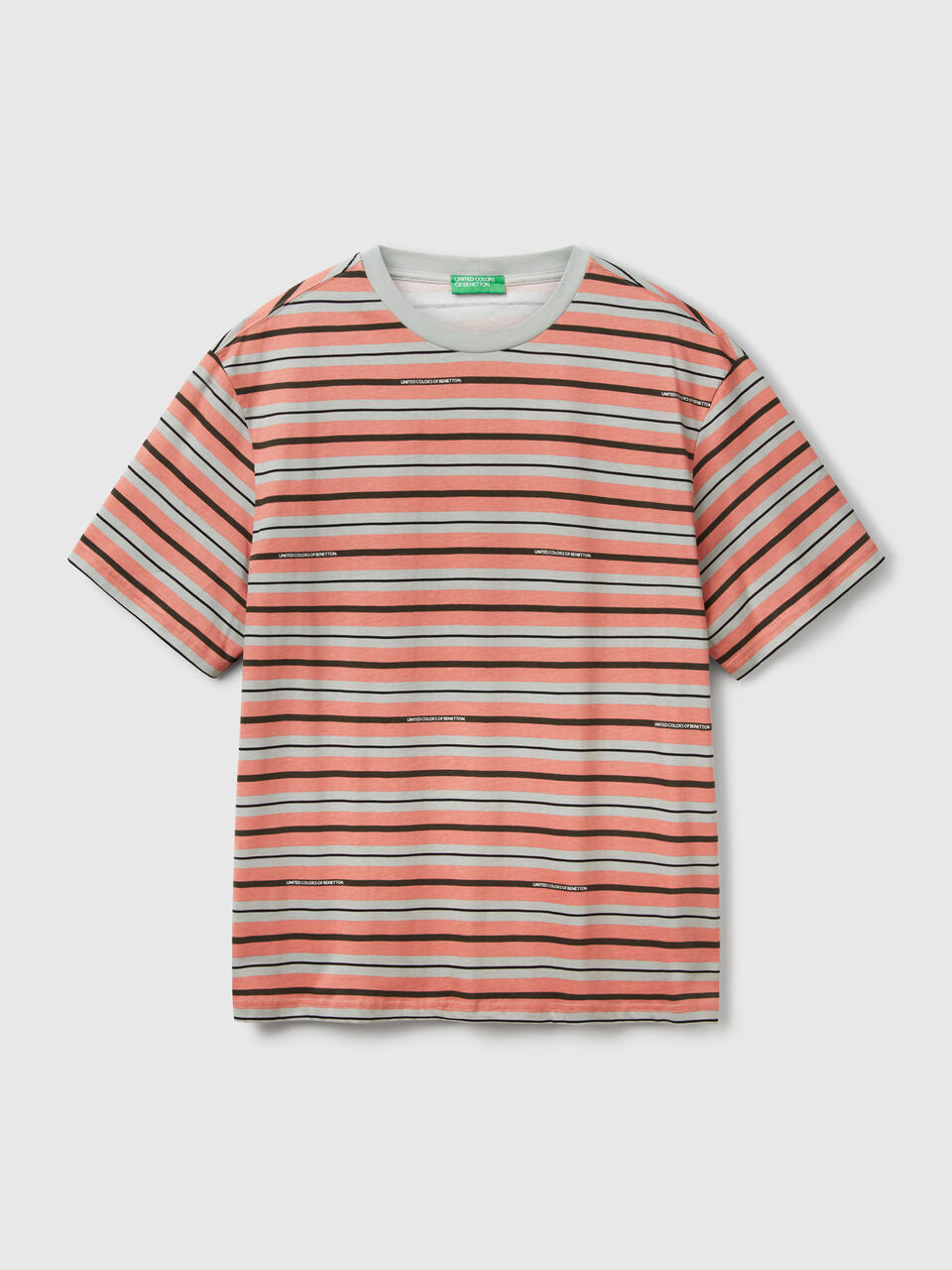 STRIPED OVERSIZE T-SHIRT
