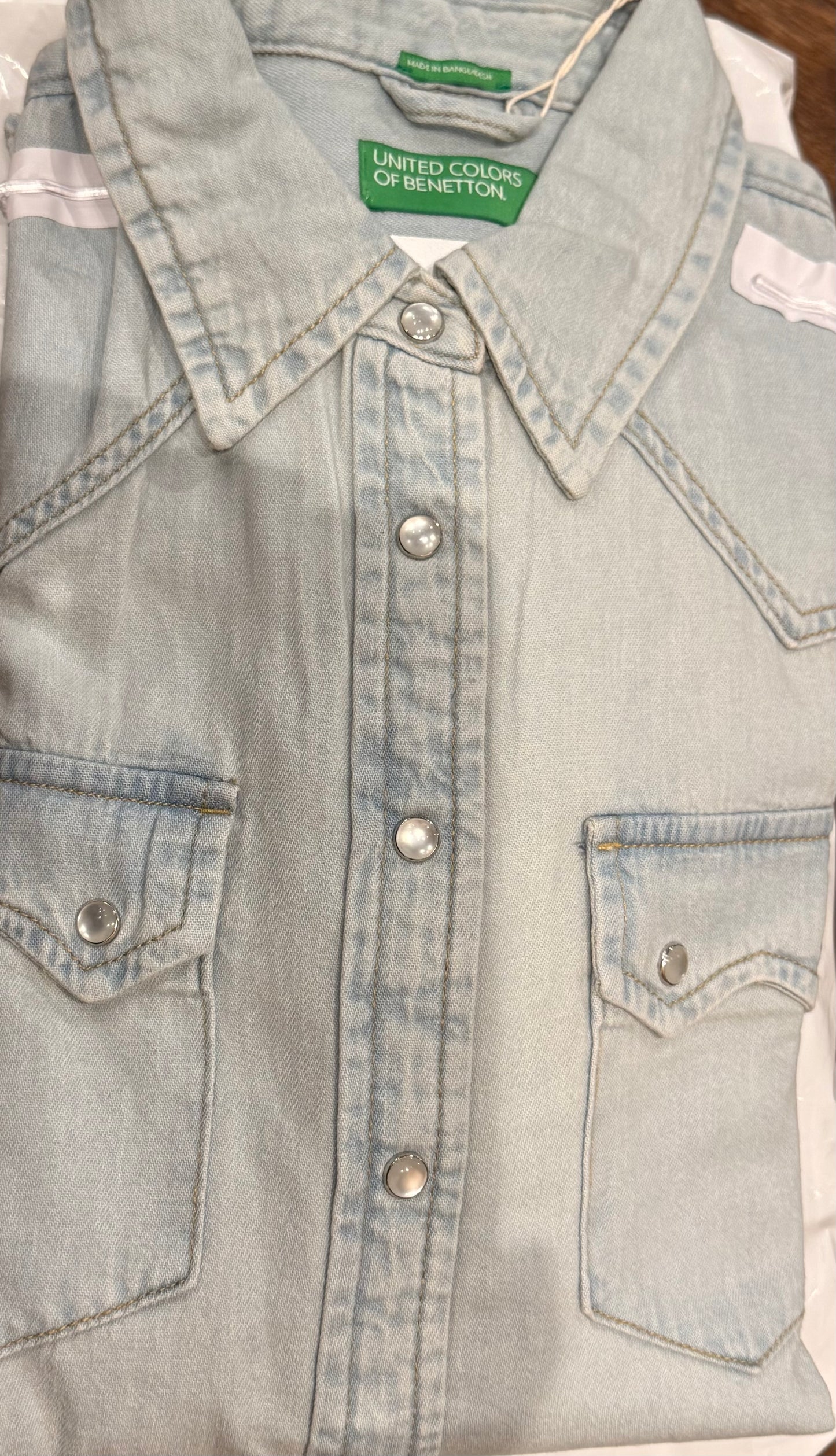DENIM SHIRT