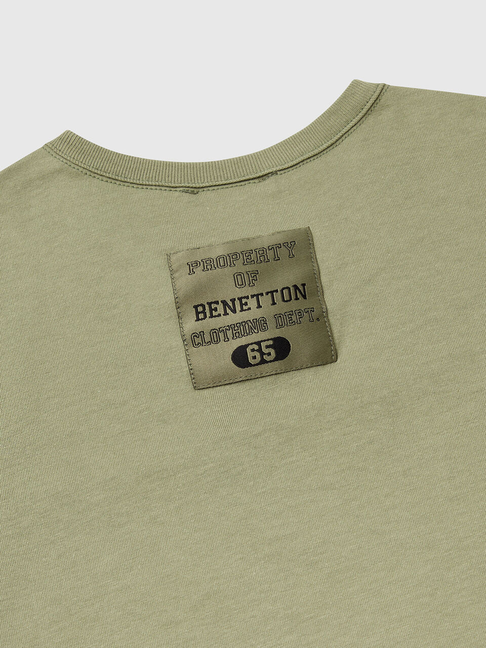 T-SHIRT WITH OVERSIZED LOGO