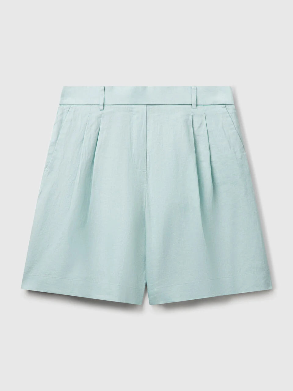 100% LINEN BERMUDAS