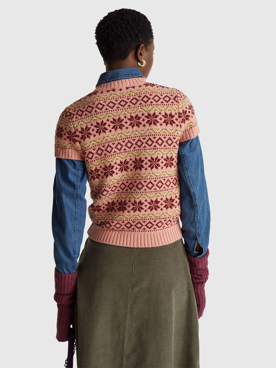 STRANGER THINGS JACQUARD JERSEY