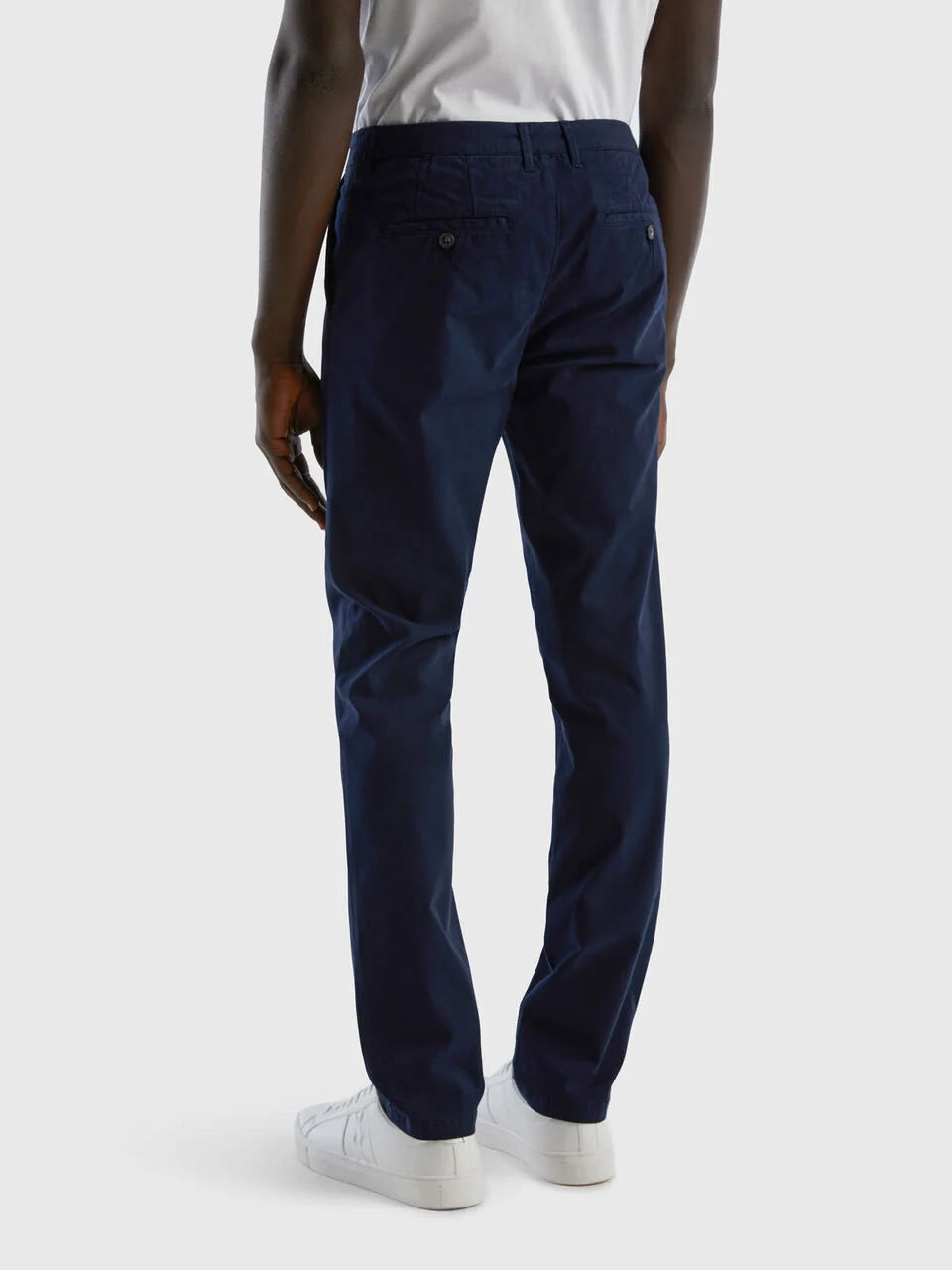 BLACK SLIM FIT CHINO
