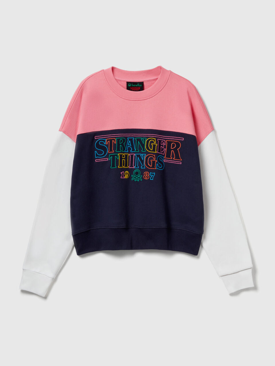 STRANGER THINGS PRINTED SWEATSHIRT