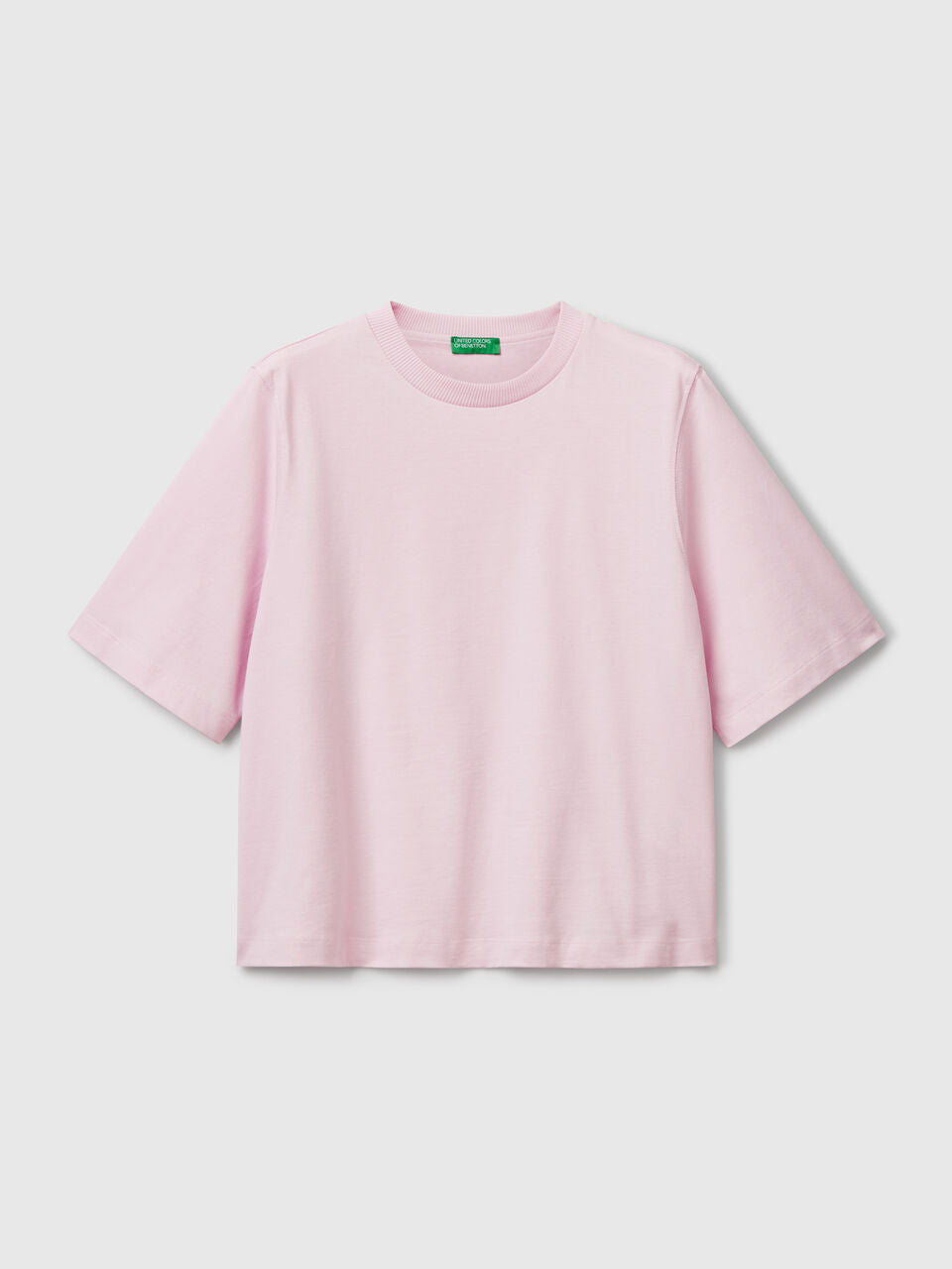 100% COTTON BOXY FIT T-SHIRT