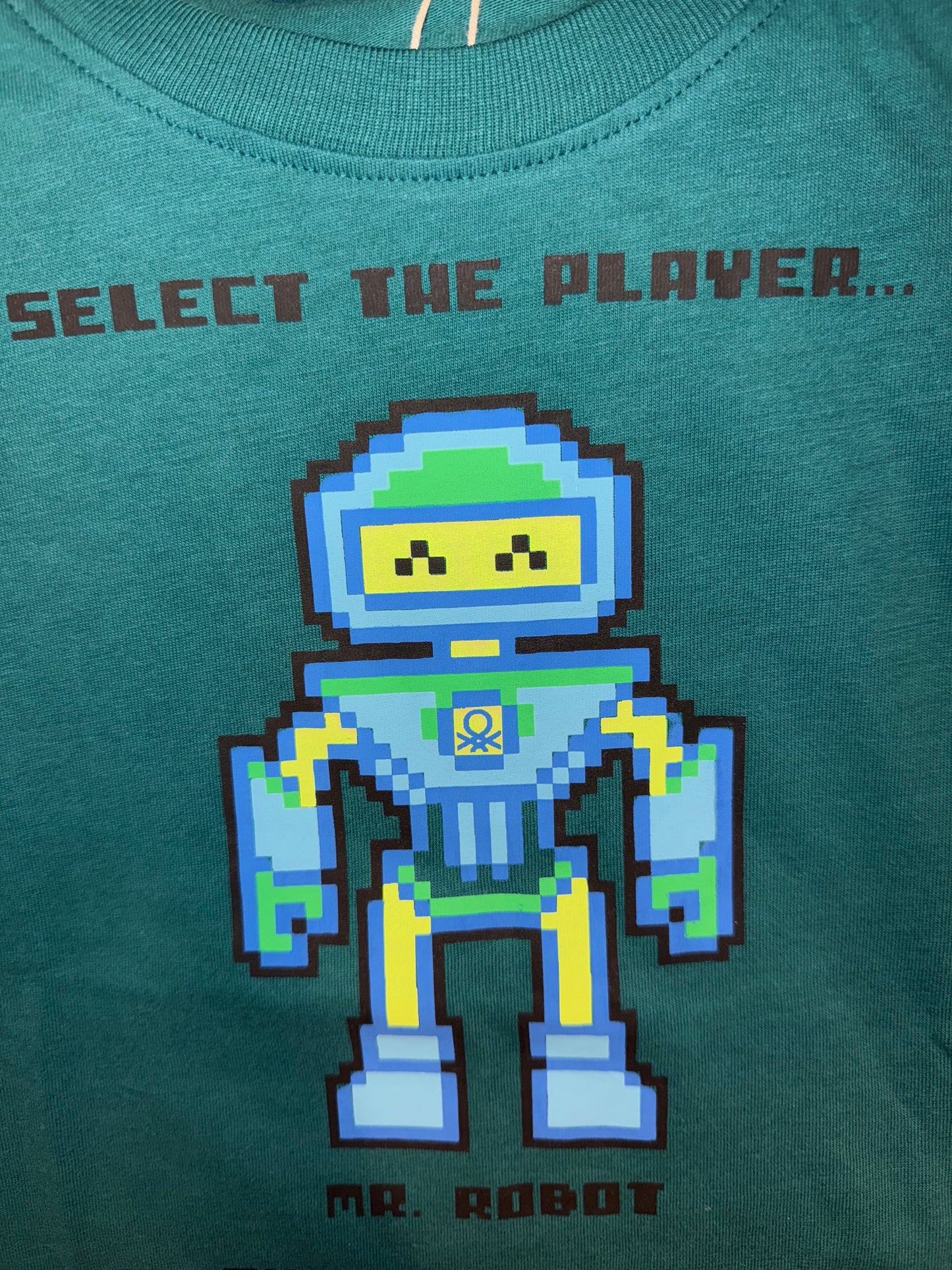 T-SHIRT WITH PRINT IN WARM ORGANIC COTTON