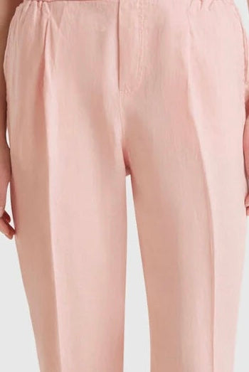 SOFT TROUSERS IN PURE LINEN