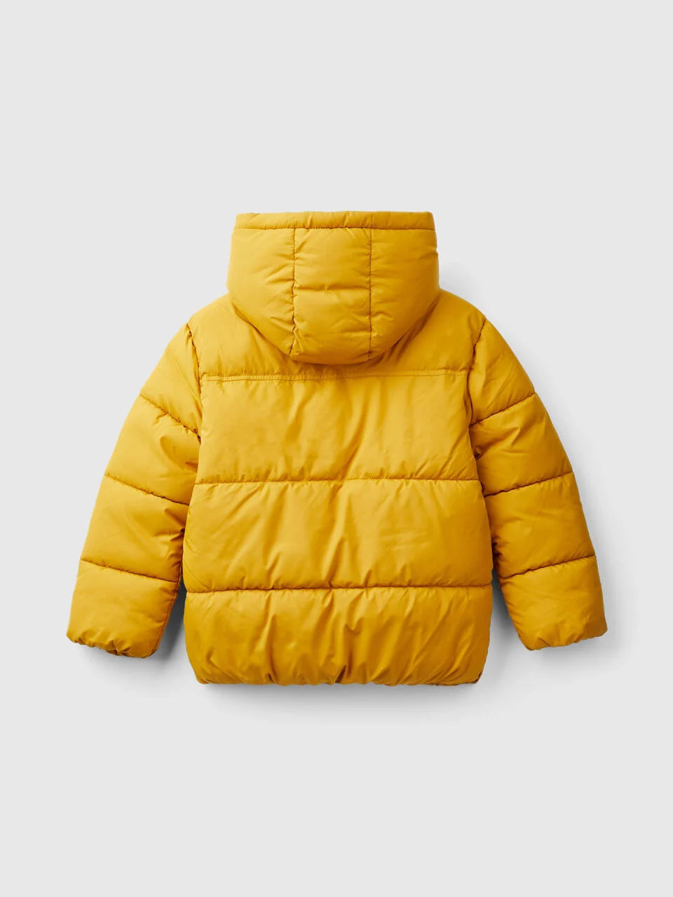 PADDED JACKET WITH TEDDY INTERIOR