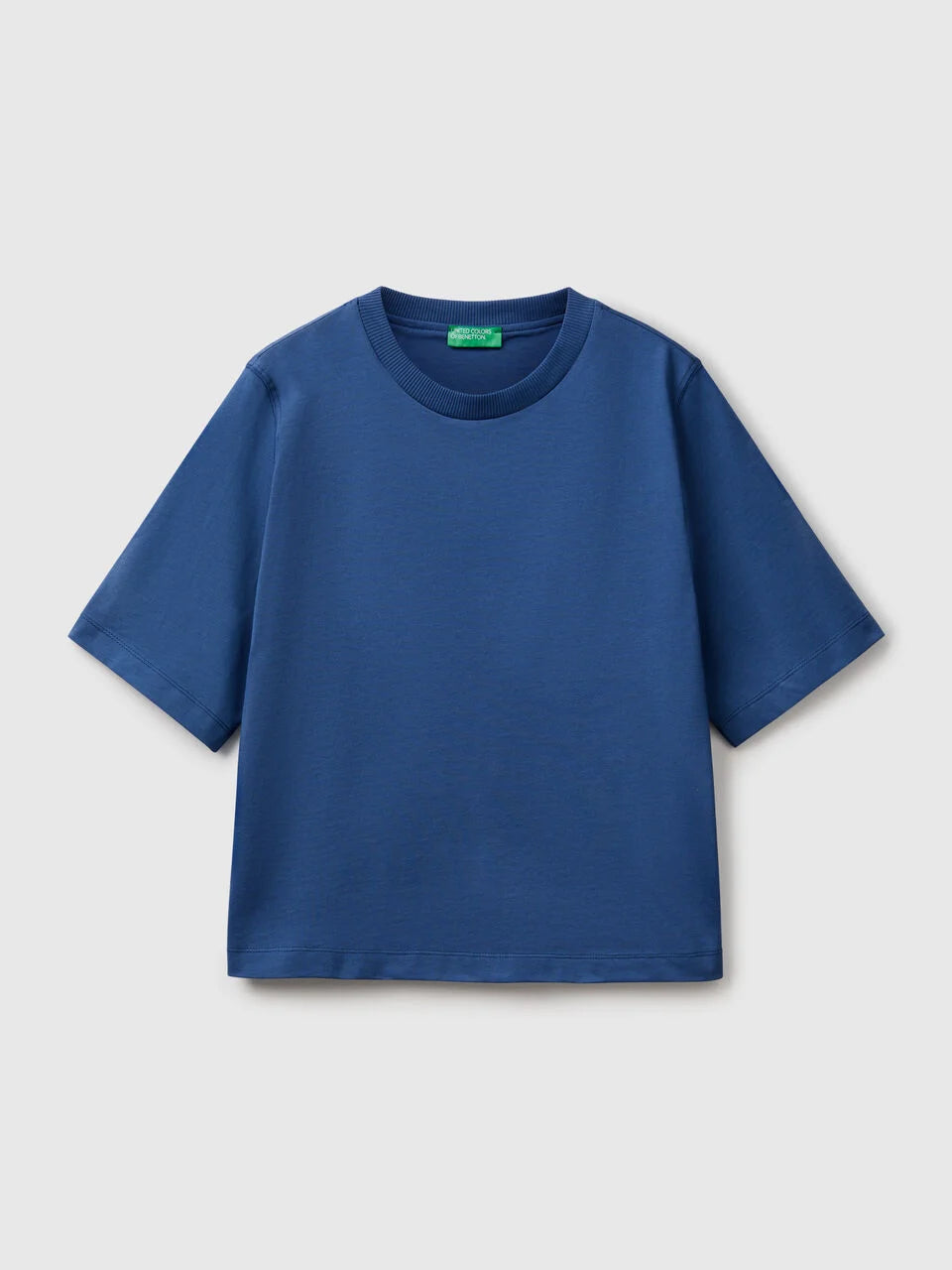 100% COTTON BOXY FIT T-SHIRT