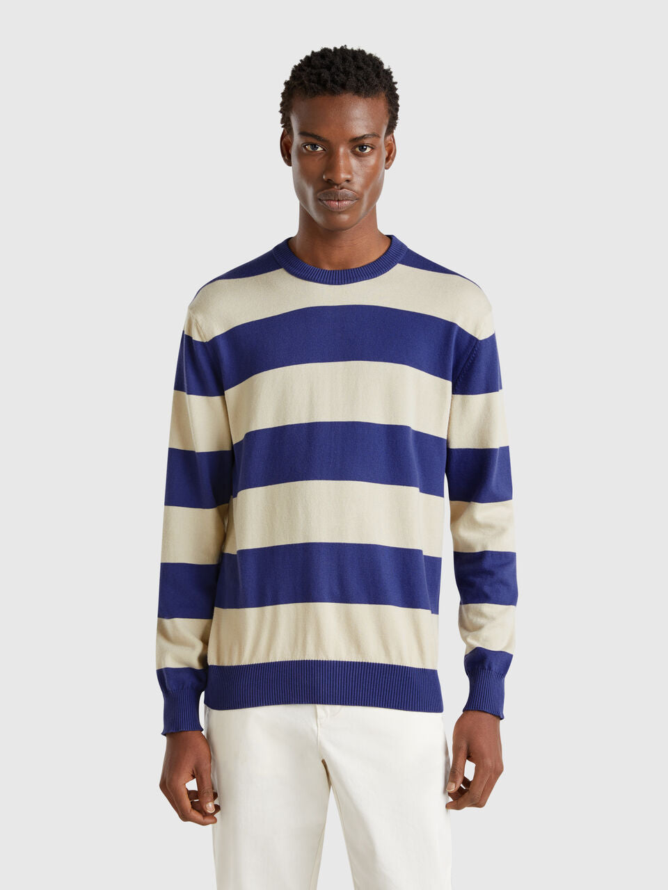 STRIPED SWEATER