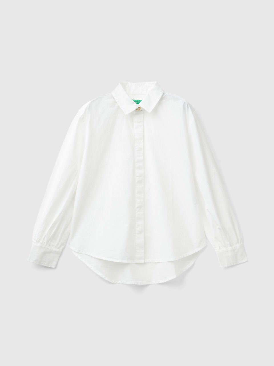 SHIRT IN PURE COTTON