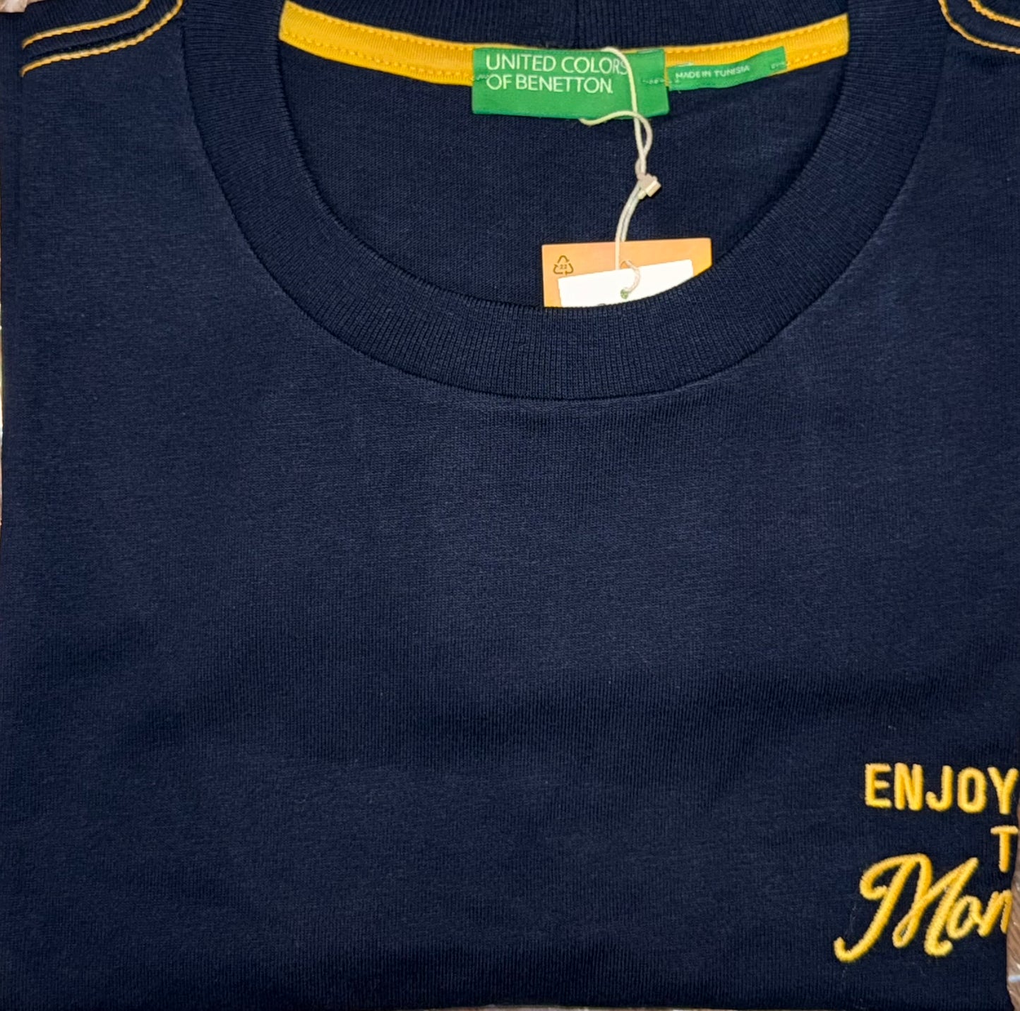 T-SHIRT IN COTTON WITH EMBROIDERY