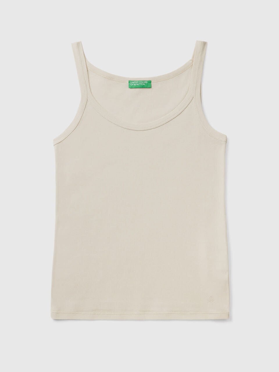 TANK TOP IN PURE COTTON