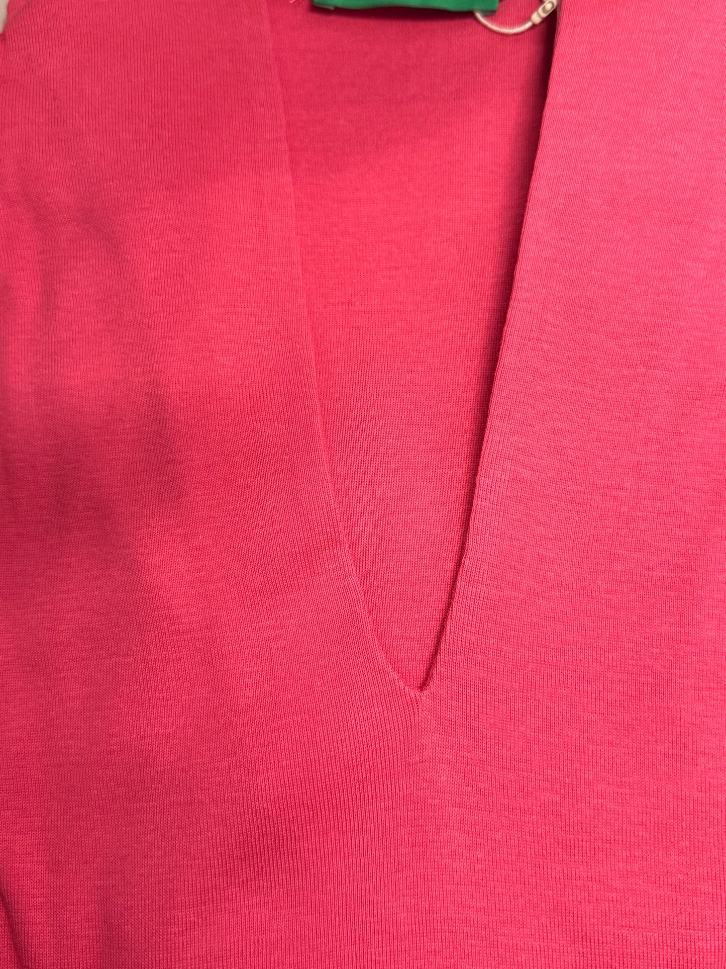 SLIM FIT T-SHIRT IN LONG FIBER COTTON
