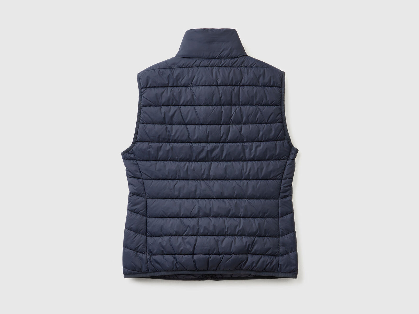 SLEEVELESS PUFFER JACKET WITH RECYCLED WADDING