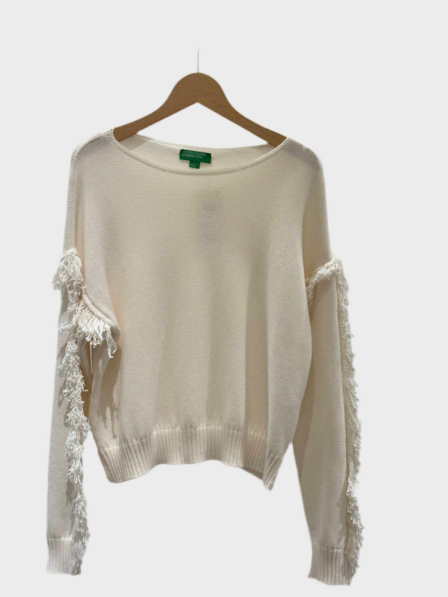 100% COTTON SWEATER LONG SLEAVE