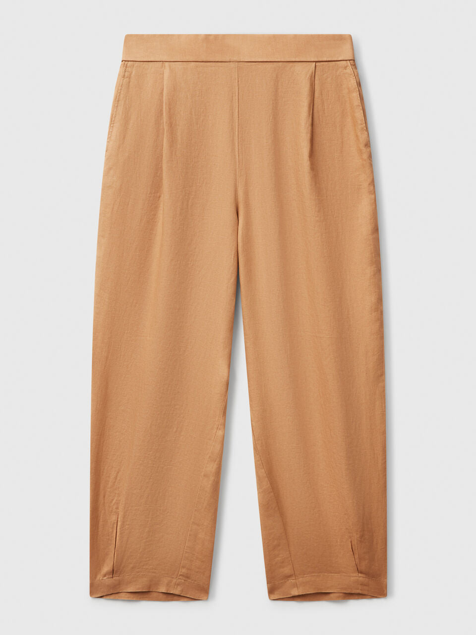 SOFT TROUSERS IN PURE LINEN