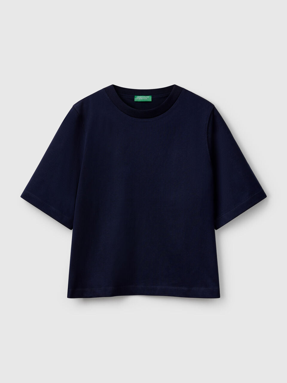 100% COTTON BOXY FIT T-SHIRT