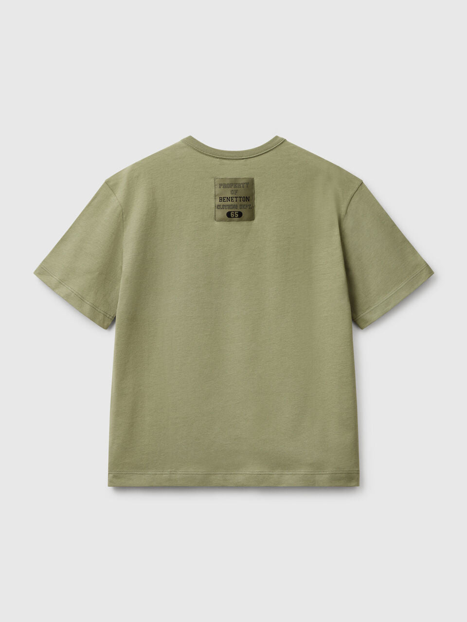T-SHIRT WITH OVERSIZED LOGO