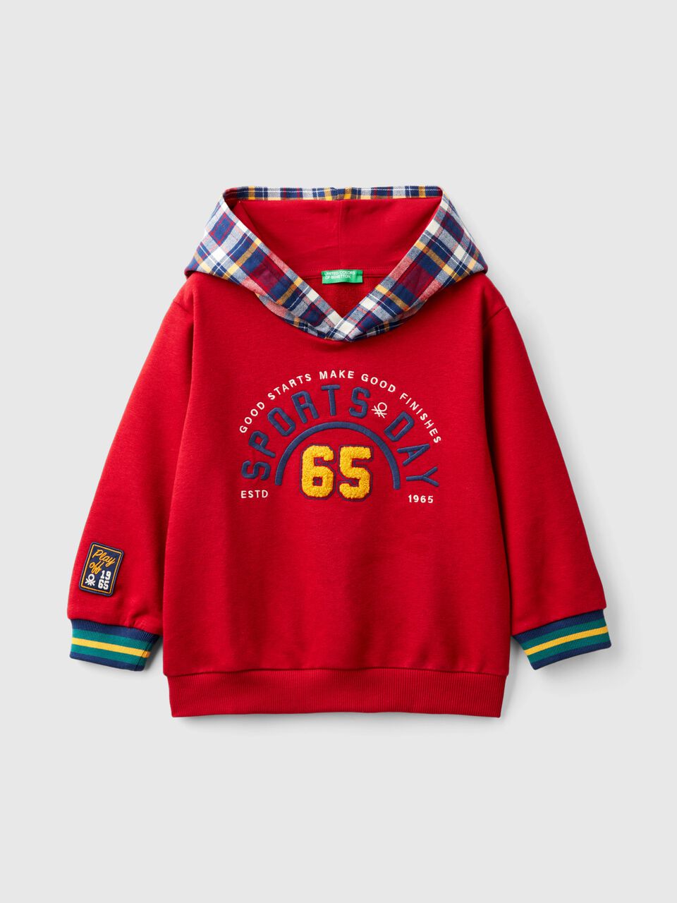 TARTAN HOODIE