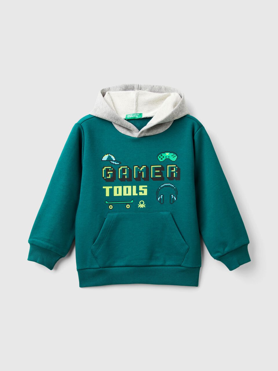 PRINTED HOODIE