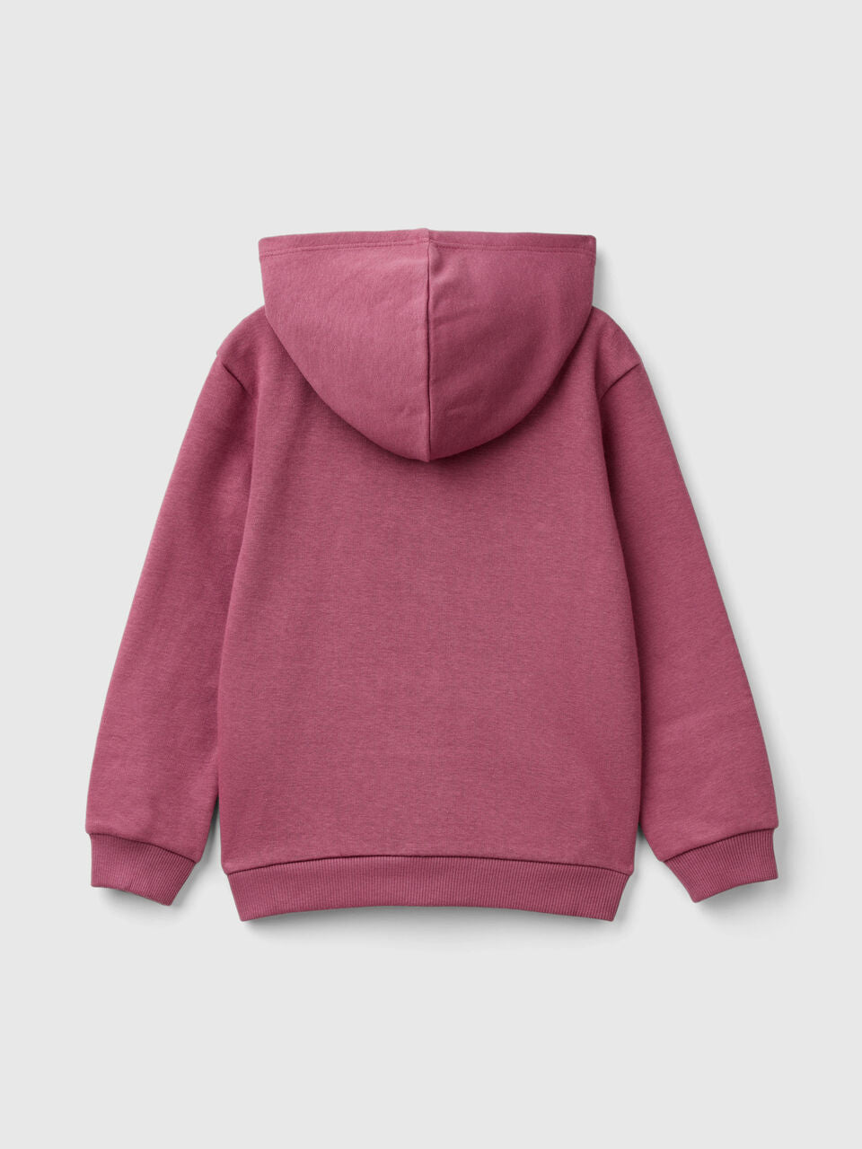 SWEATSHIRT WITH ZIP AND SEQUINS