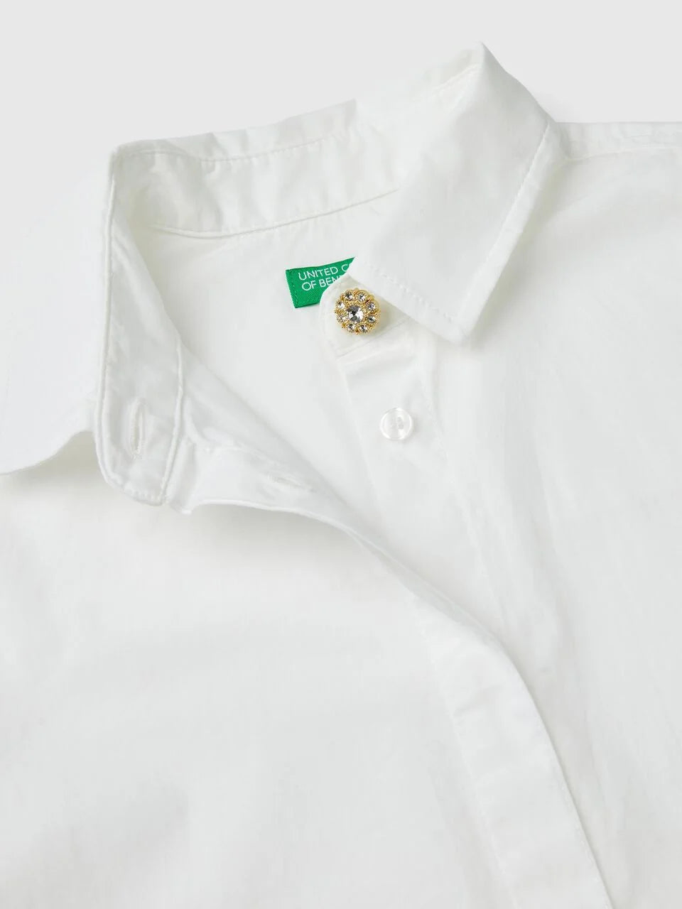 SHIRT IN PURE COTTON