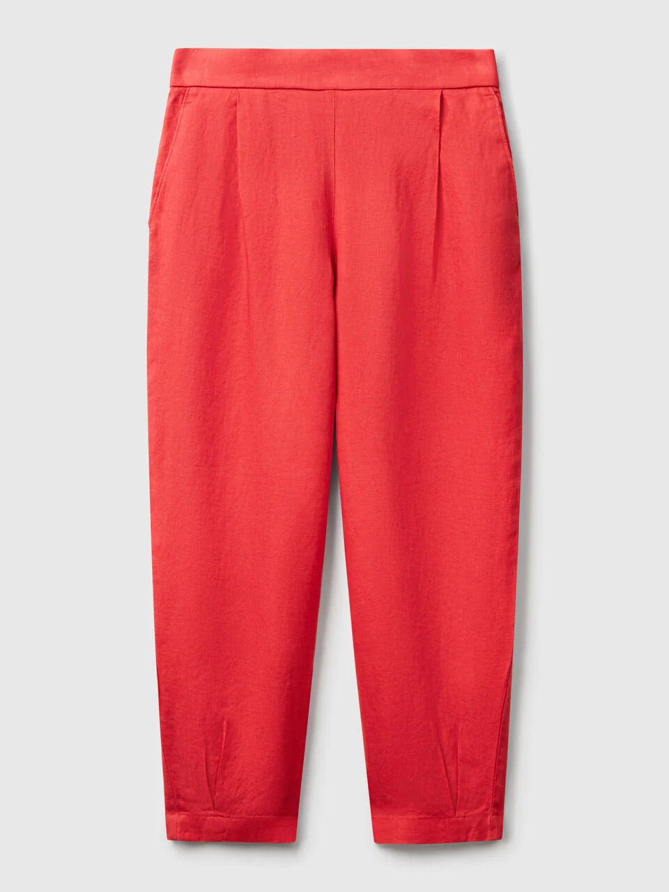 SOFT TROUSERS IN PURE LINEN