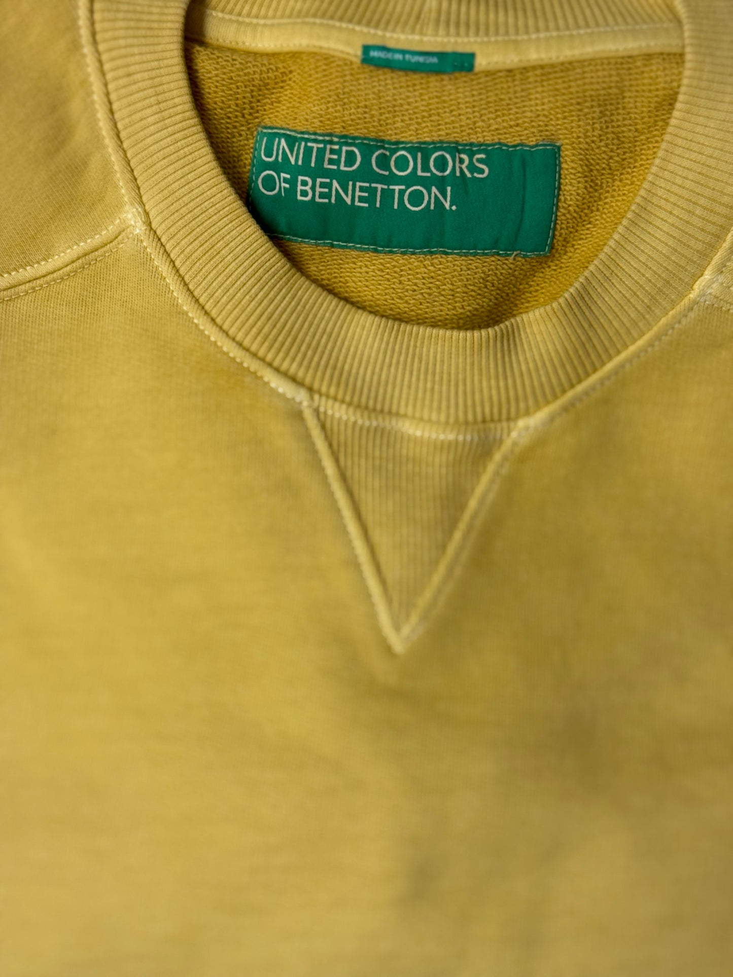 SWEATSHIRT IN ORGANIC COTTON