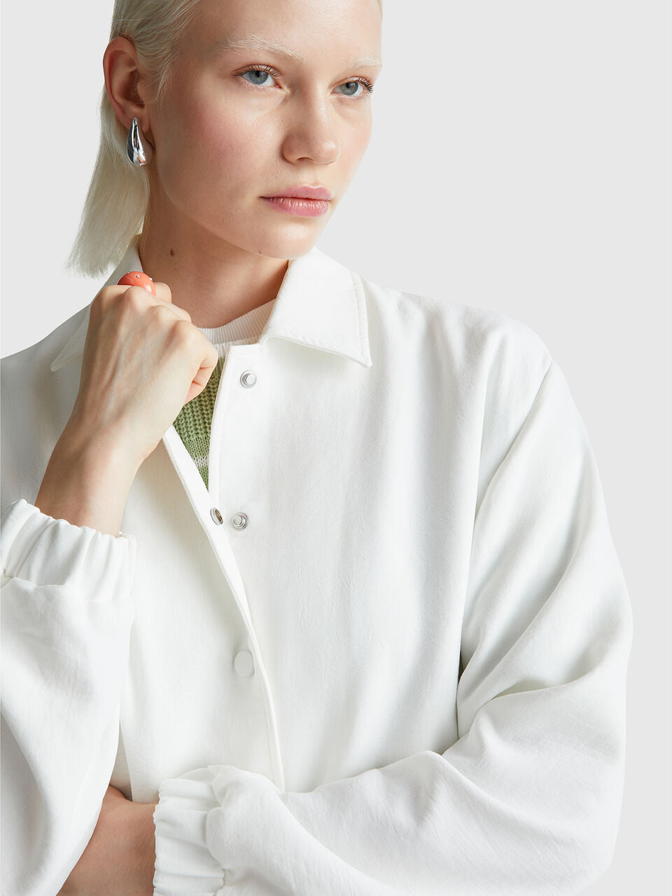 REGULAR FIT AVIATOR JACKET