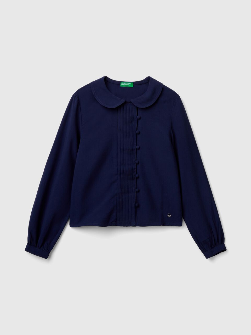 SHIRT IN VISCOSE BLEND