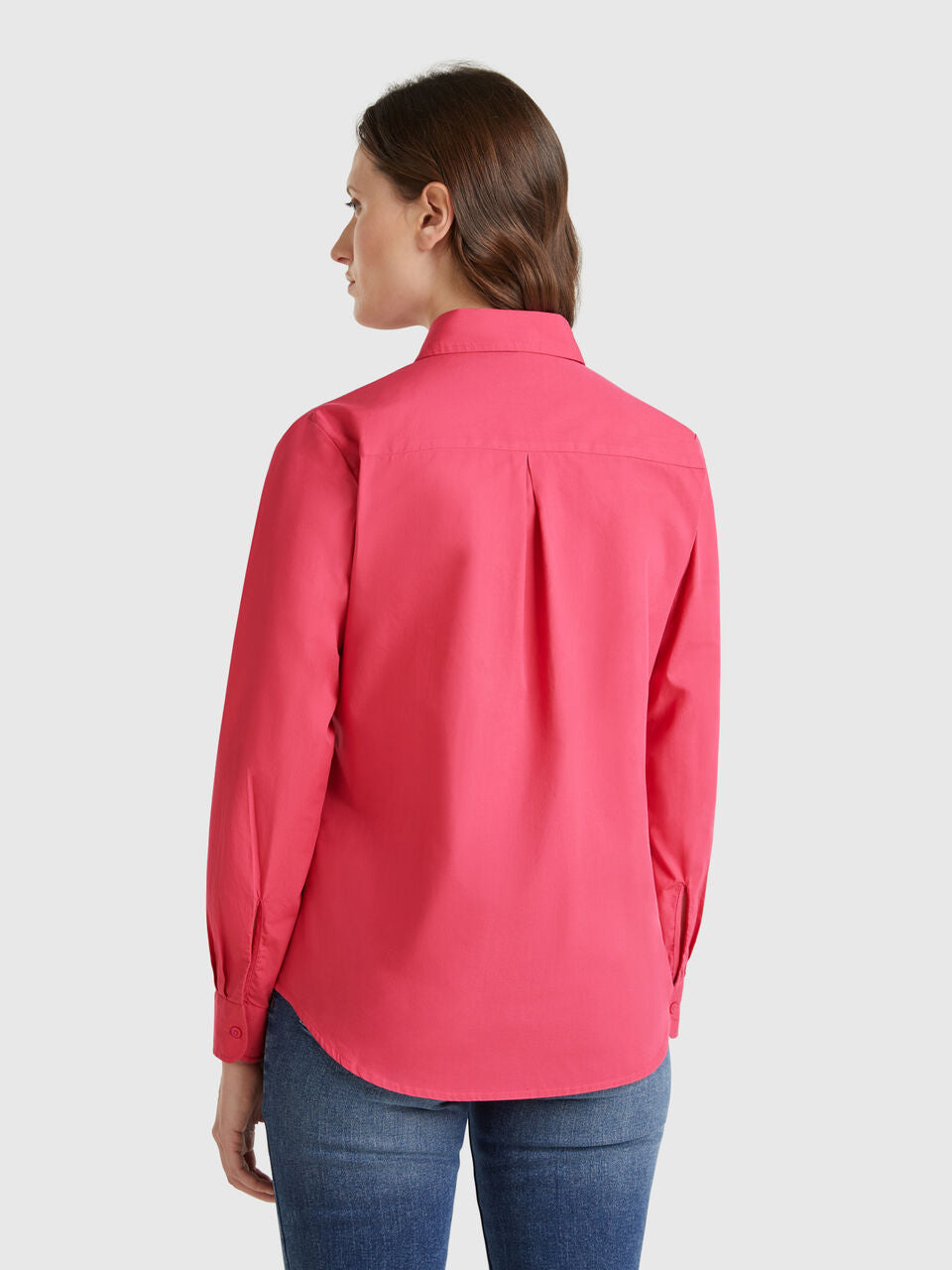 REGULAR FIT SHIRT IN COTTON
