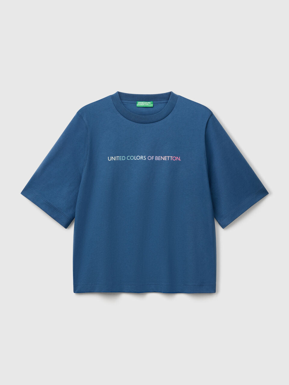 T-SHIRT WITH LOGO PRINT