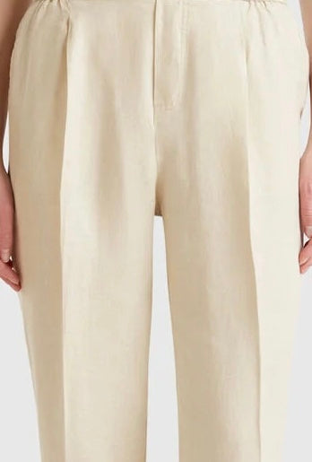SOFT TROUSERS IN PURE LINEN