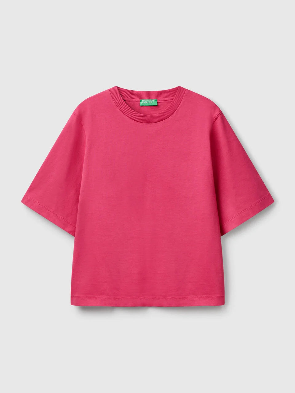100% COTTON BOXY FIT T-SHIRT