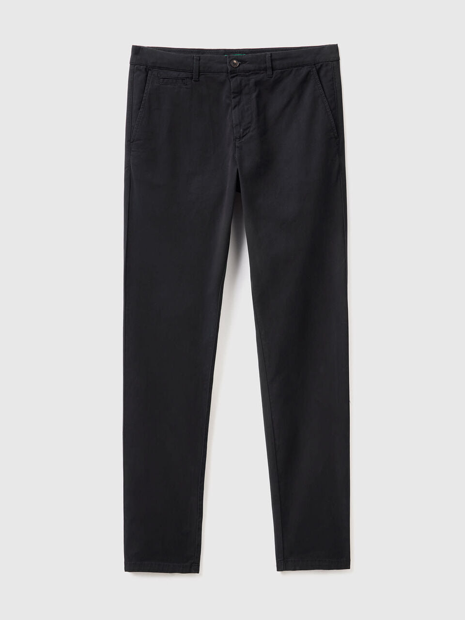 BLACK SLIM FIT CHINO