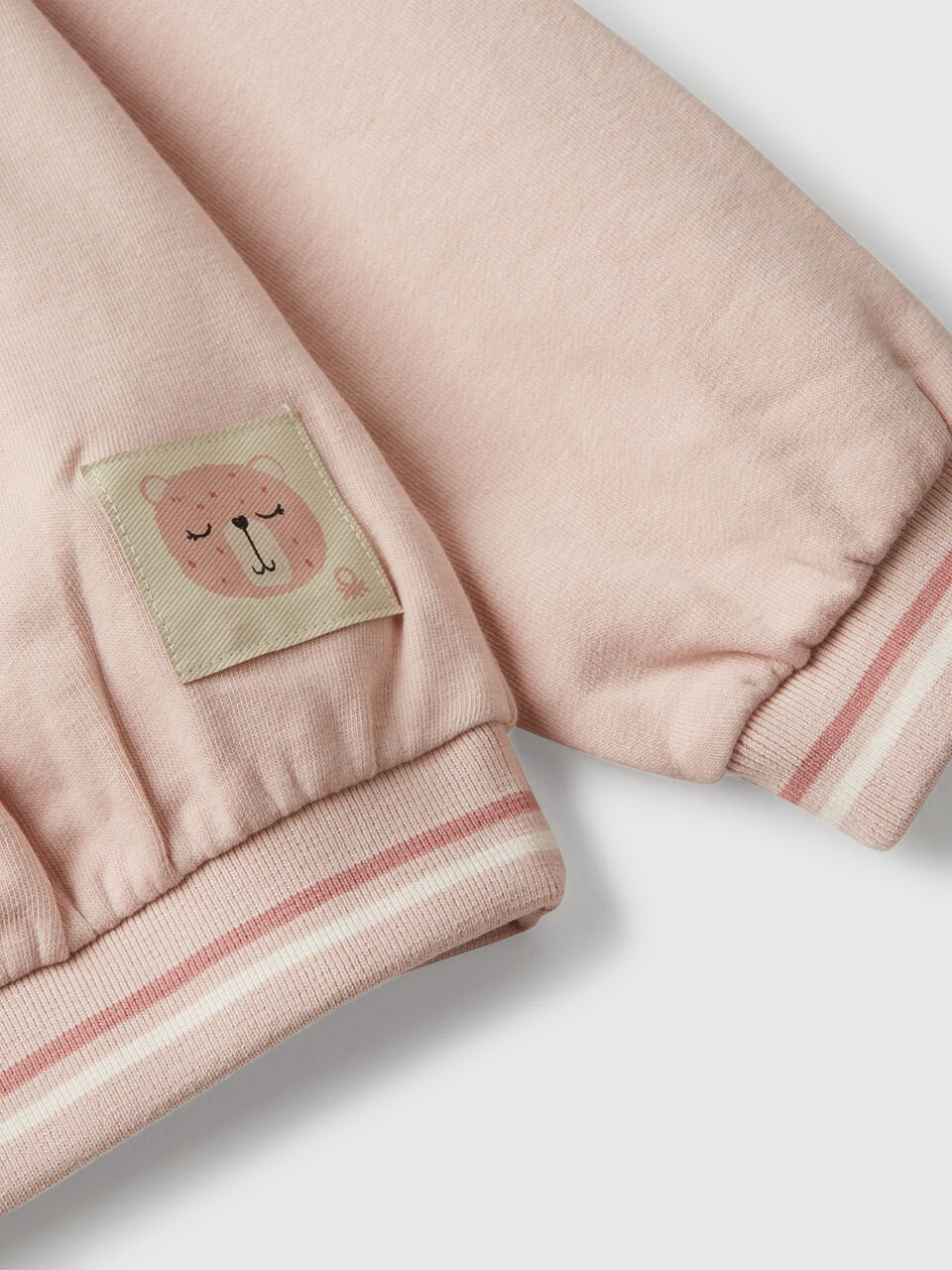 SWEATSHIRT WITH COLLAR