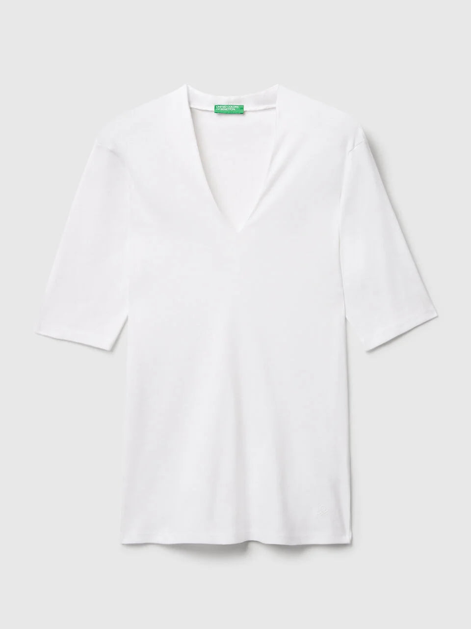 SLIM FIT T-SHIRT IN LONG FIBER COTTON
