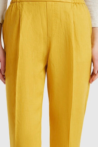 SOFT TROUSERS IN PURE LINEN