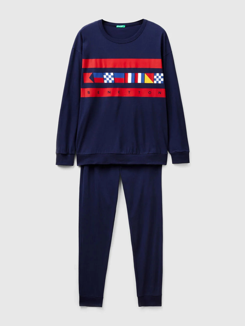 PYJAMAS IN LONG FIBER COTTON