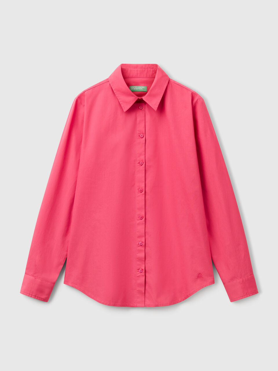 REGULAR FIT SHIRT IN COTTON