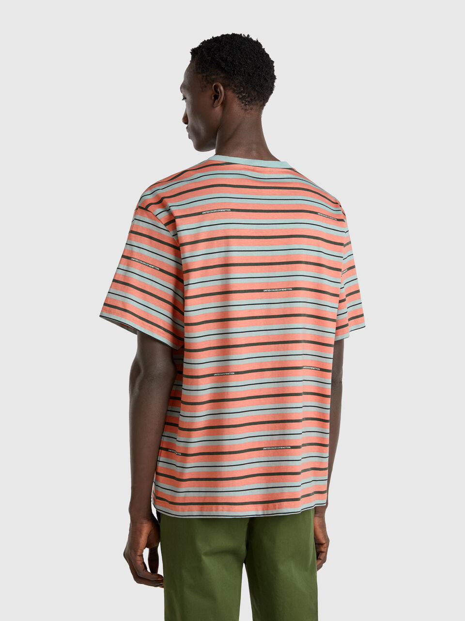 STRIPED OVERSIZE T-SHIRT
