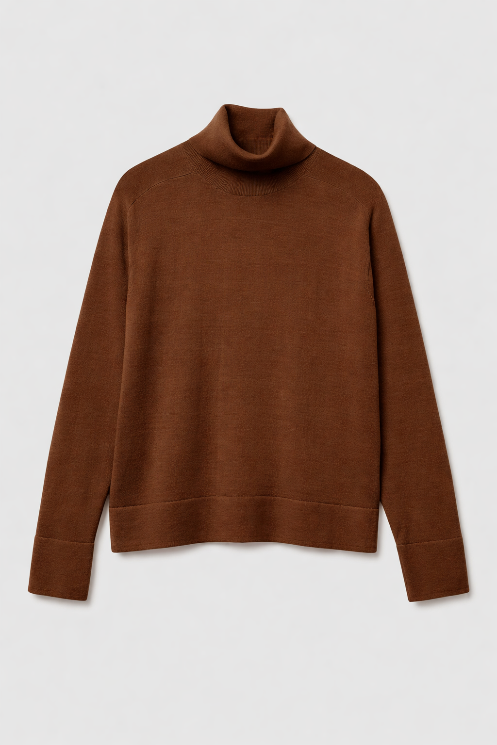 TURTLENECK IN PURE MERINO WOOL