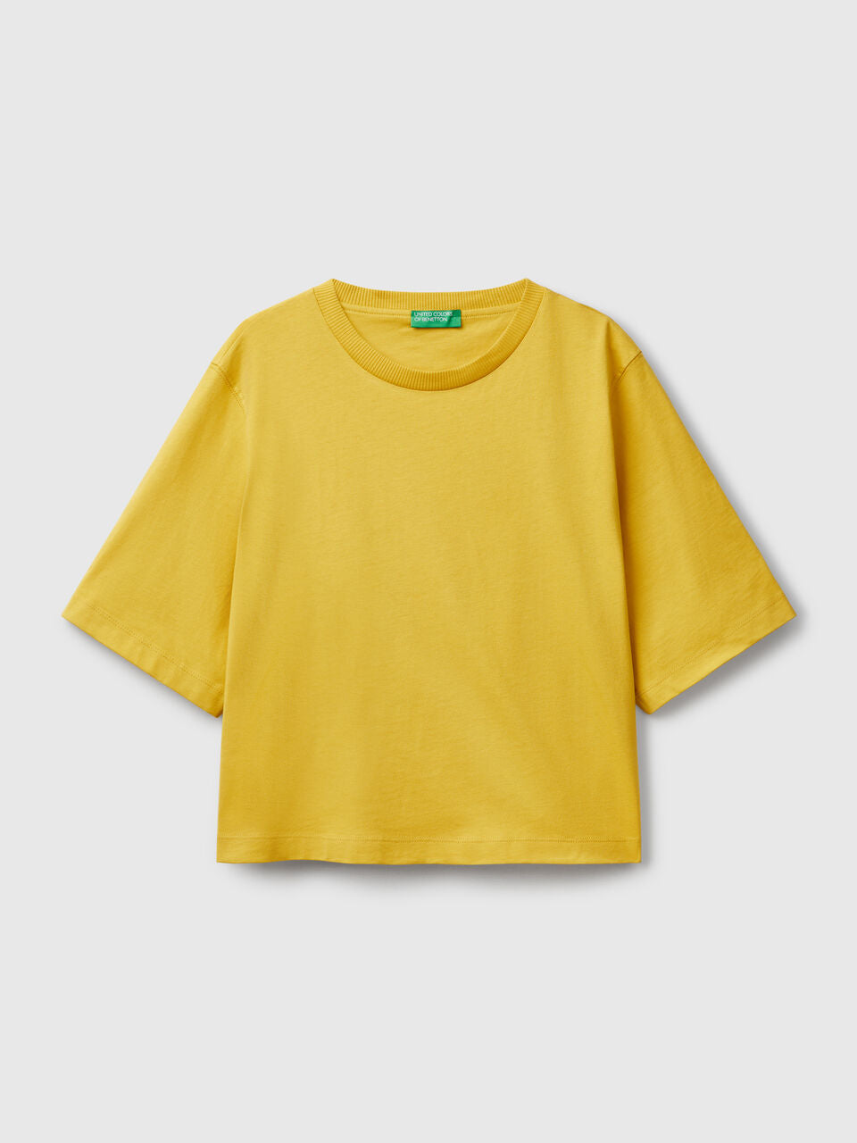 100% COTTON BOXY FIT T-SHIRT