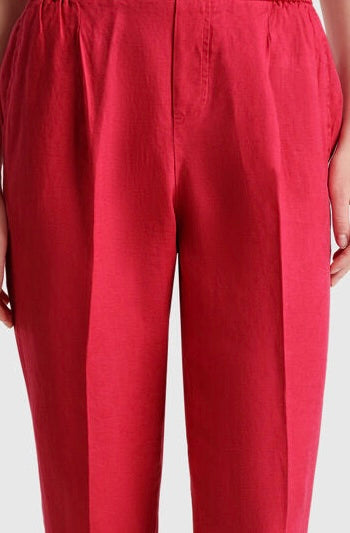 SOFT TROUSERS IN PURE LINEN