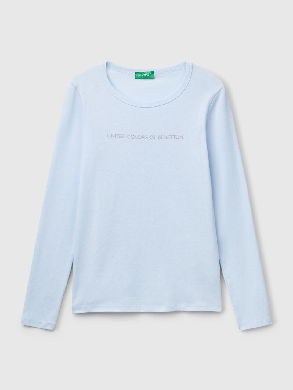 PINK 100% COTTON LONG SLEEVE T-SHIRT