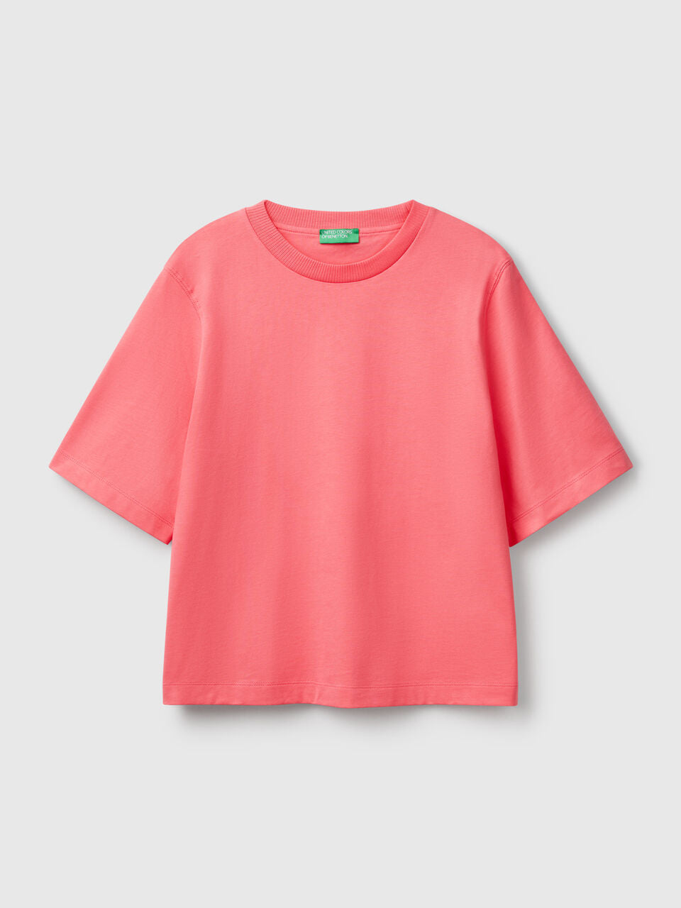 100% COTTON BOXY FIT T-SHIRT