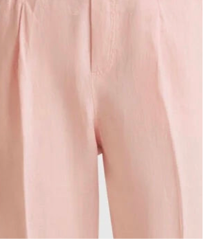 PALAZZO TROUSERS IN 100% LINEN