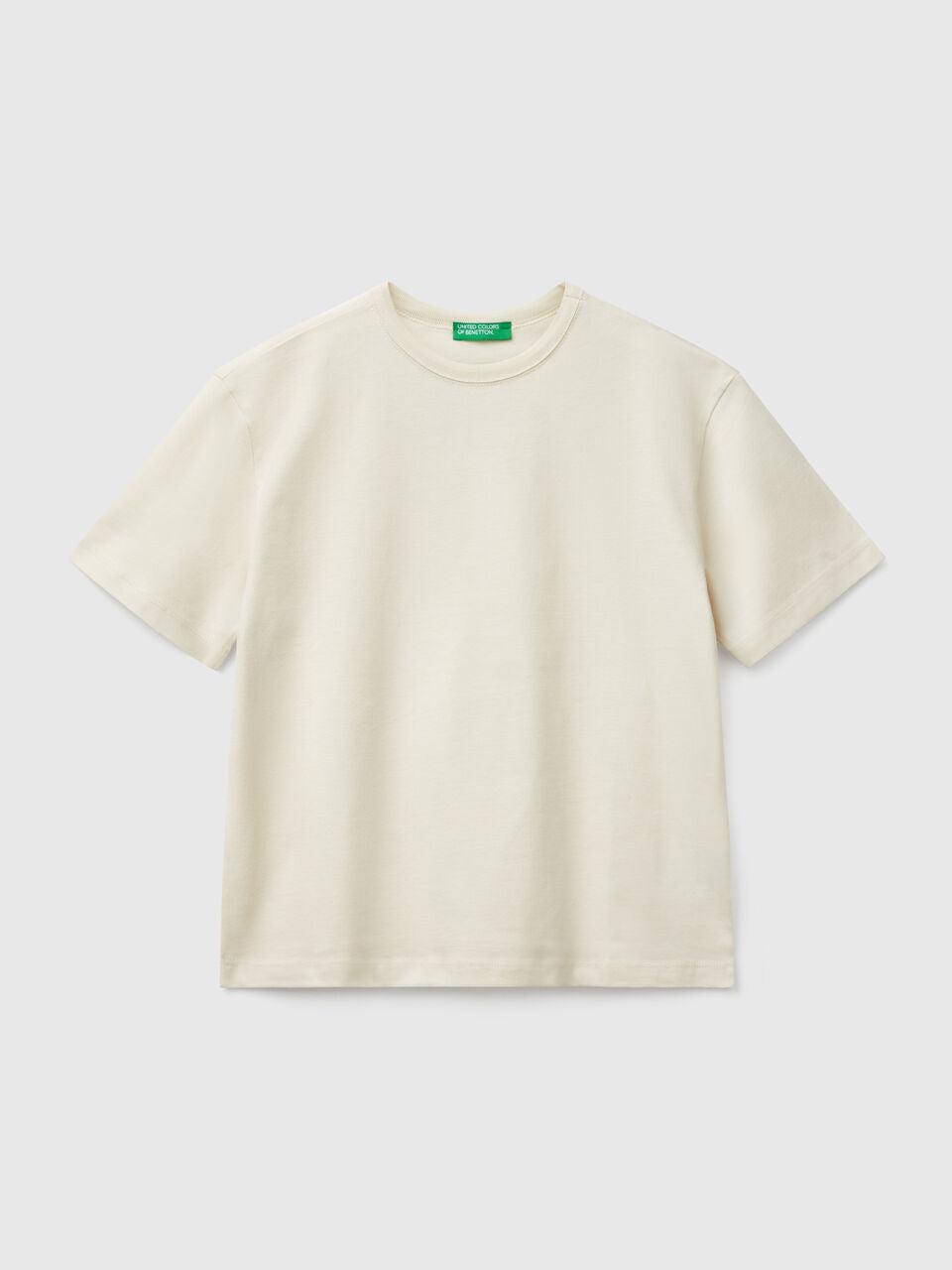 T-SHIRT WITH OVERSIZED LOGO