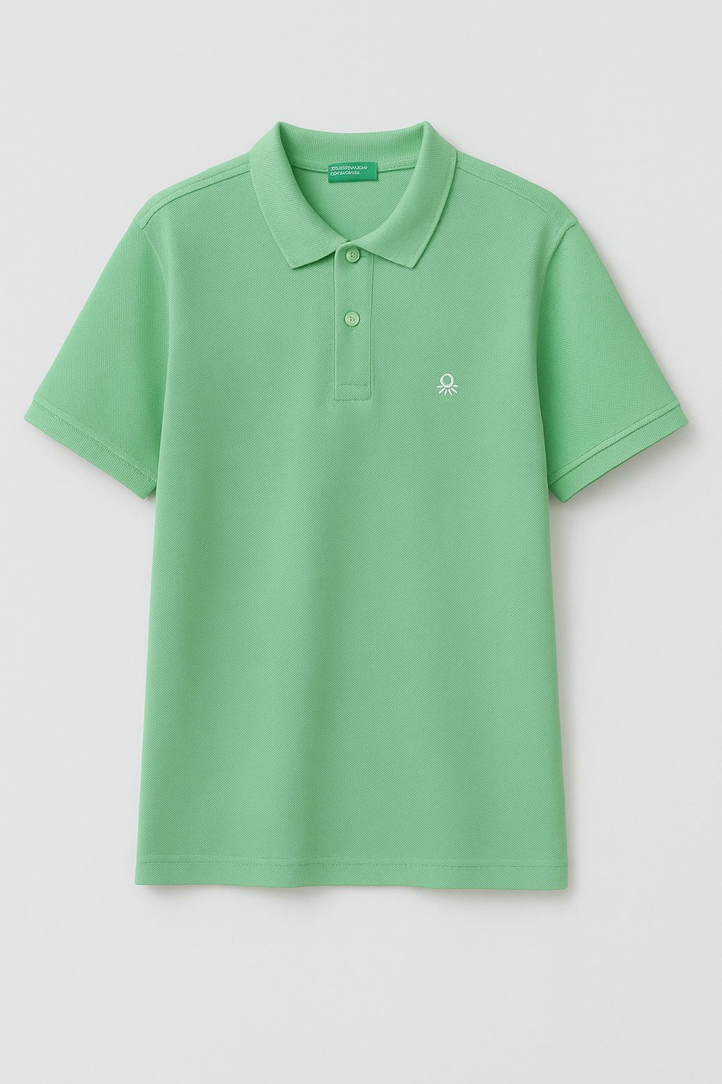 SKY BLUE REGULAR FIT POLO