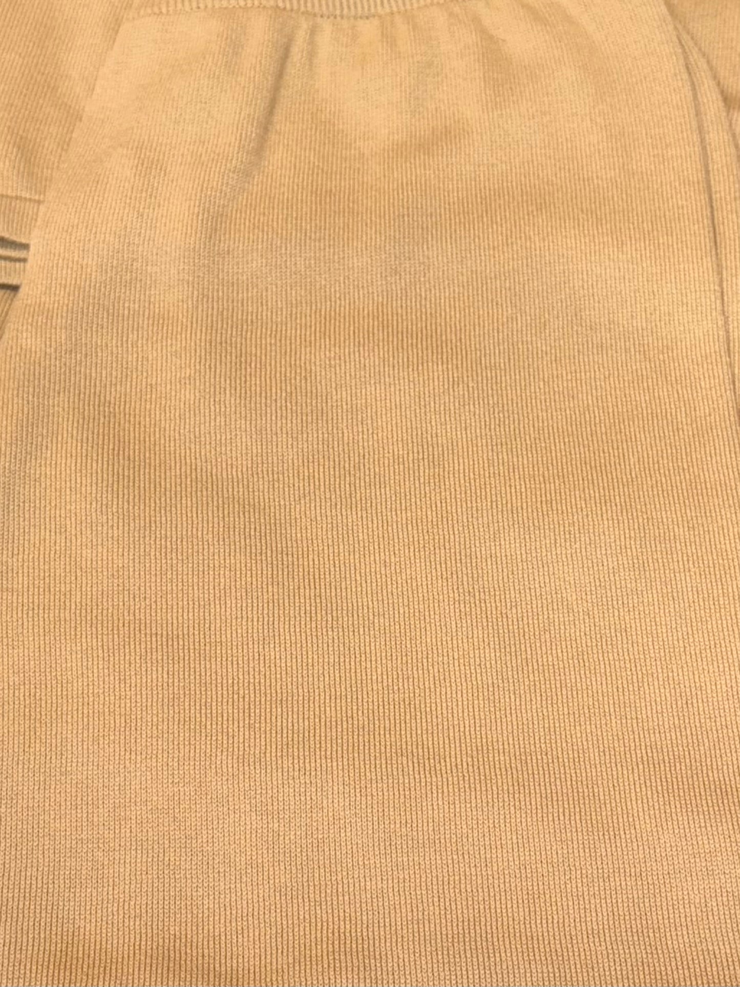 WIDE KNIT TROUSERS